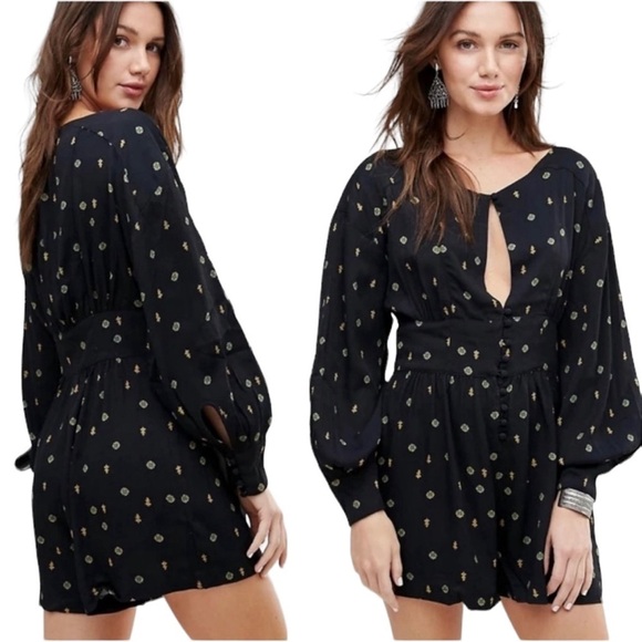 FREE PEOPLE Love Grows Romper - Picture 13 of 13